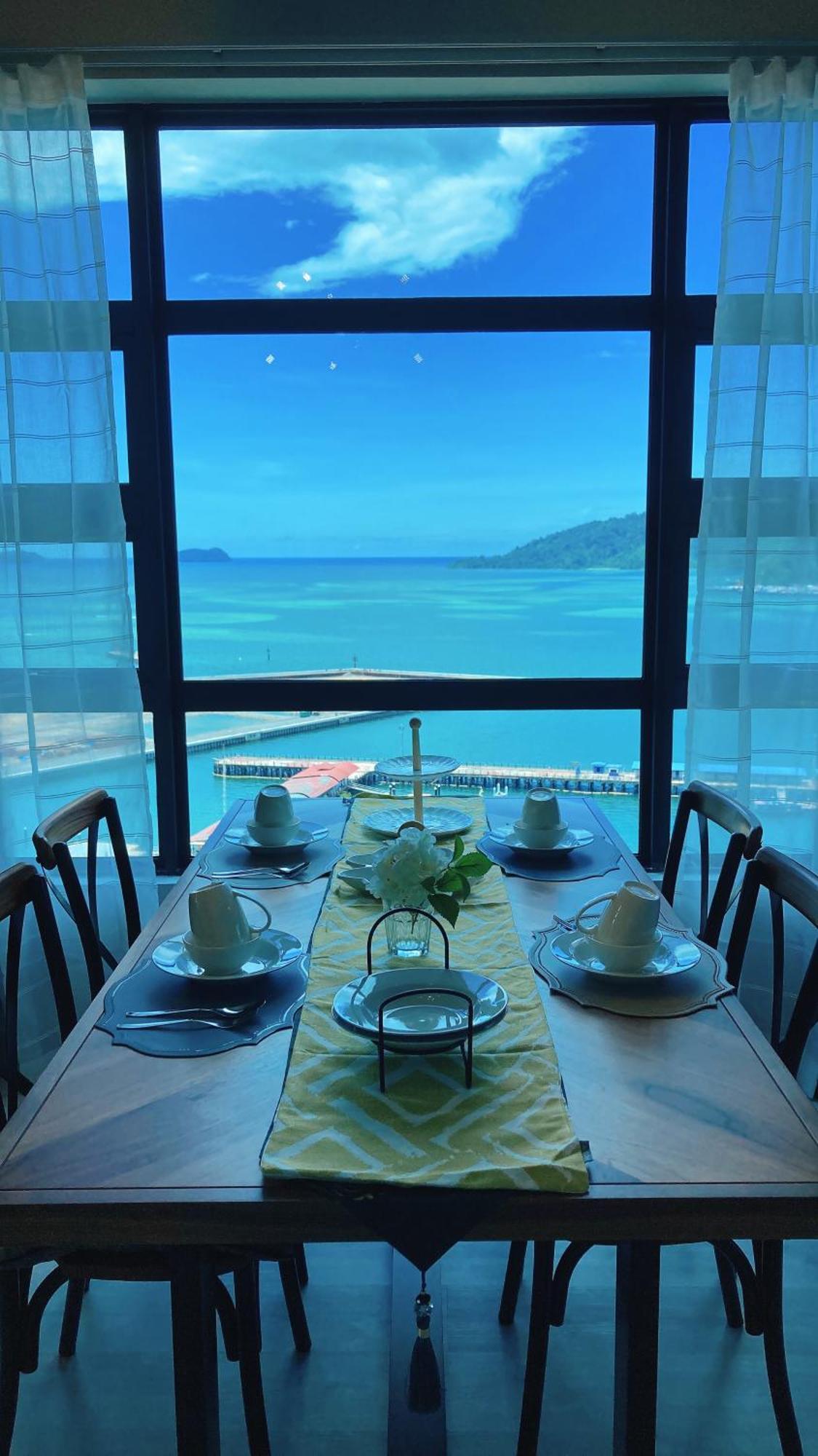 Mango House3-Luxurysweet I Biggest Unit I Infinity Pool I Wifi-Jq Kota Kinabalu Exterior foto